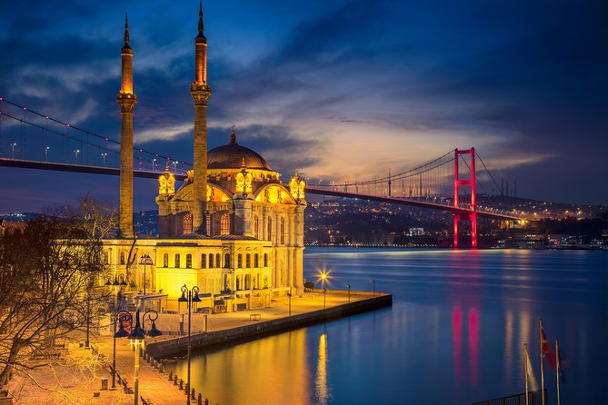Istanbul by Night: Turkish Dinner and Show - The Bosphorus after dark