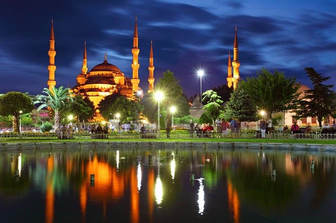 Istanbul by Night: Turkish Dinner and Show - What arrives at the table during the four-course meal