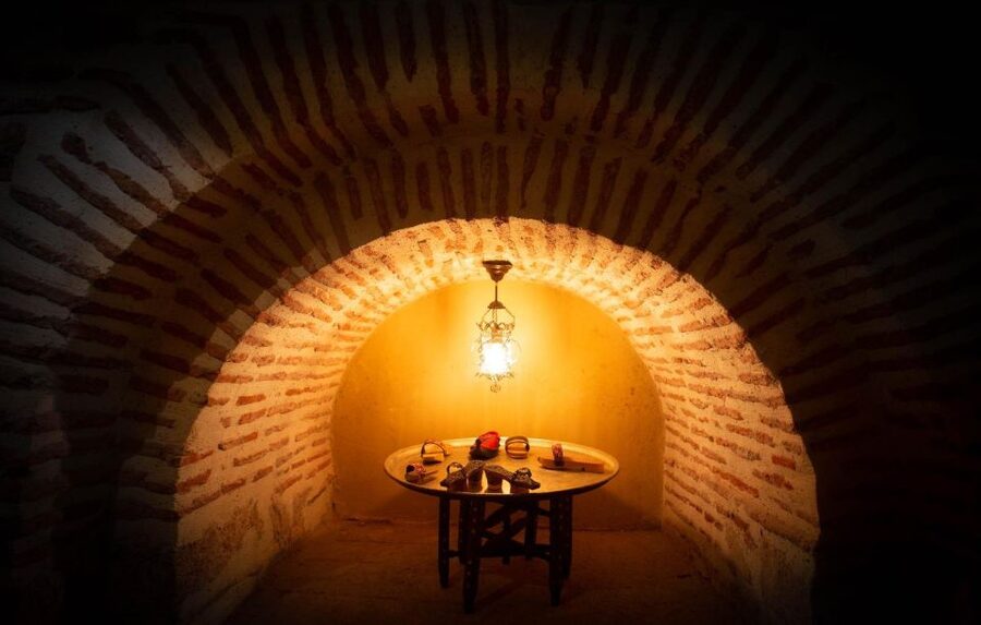 Istanbul: Cagaloglu Hamam Experience - The warm room begins the ritual