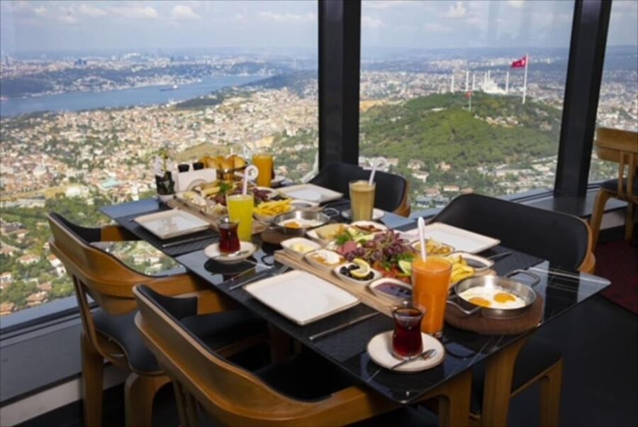 Istanbul: Camlica Tower Entry with Optional Dining Choices - How much value do you get for $38?