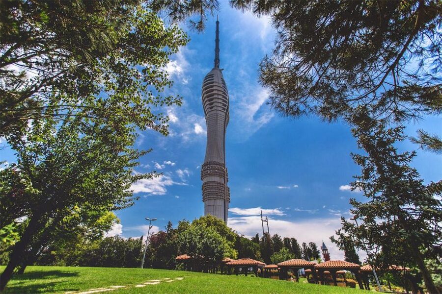 Istanbul: Camlica Tower Entry with Optional Dining Choices - Daylight views, evening lights, and the best type of visit
