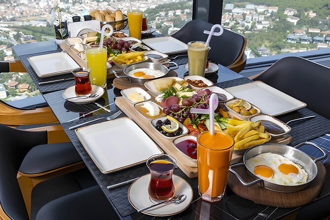 Istanbul Camlica Tower: Private Entry, Transfer & Dine Choices - Booking, cancellation, and practical choices