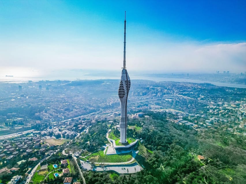 Istanbul: Camlica Tower Skip-the-Line Ticket w/ Audio Guide - Coffee and a meal above the city