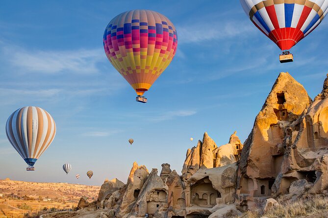 Istanbul Cappadocia 2 Days Tour Guided By A Local Expert - Fairy chimneys at Goreme Panorama, Love Valley, and Urgup