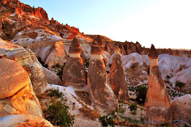 Istanbul Cappadocia 2 Days Tour Guided By A Local Expert - Underground Cappadocia: impressive, but check the plan