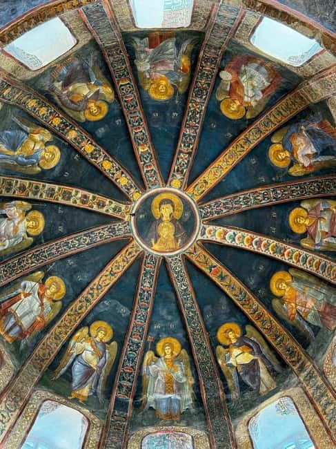 Istanbul: Chora Church (Kariye Camii) & Digital Audio Guide - Frescoes, domes, and the church’s unusual plan