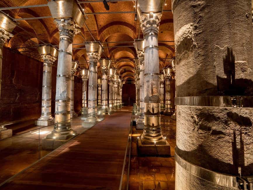 Istanbul: Cistern of Theodosius Entry Ticket and Audio Guide - Key points before you book