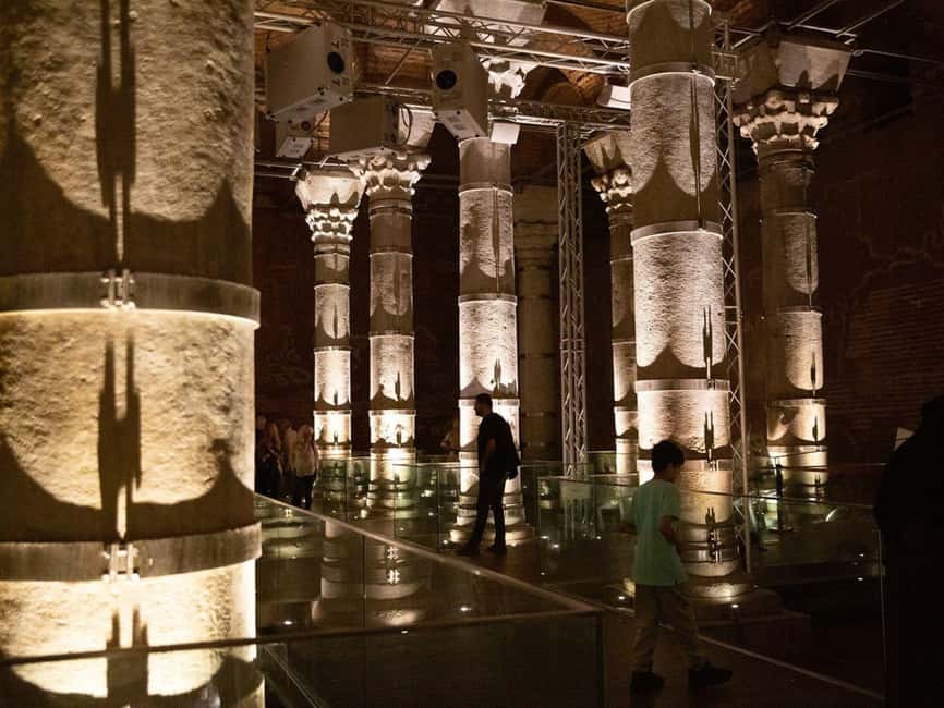 Istanbul: Cistern of Theodosius Entry Ticket and Audio Guide - What the audio guide adds to the visit