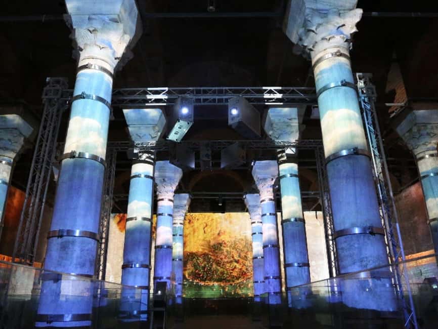 Istanbul: Cistern of Theodosius Entry Ticket and Audio Guide - Reading the 32 columns and 45 sail vaults