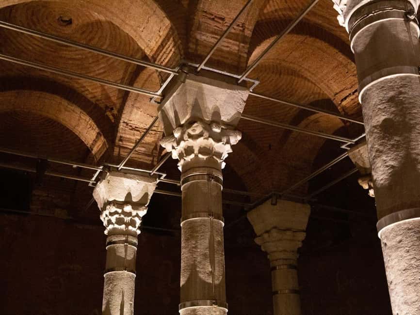 Istanbul: Cistern of Theodosius Entry Ticket and Audio Guide - How this compares with a more famous Istanbul cistern