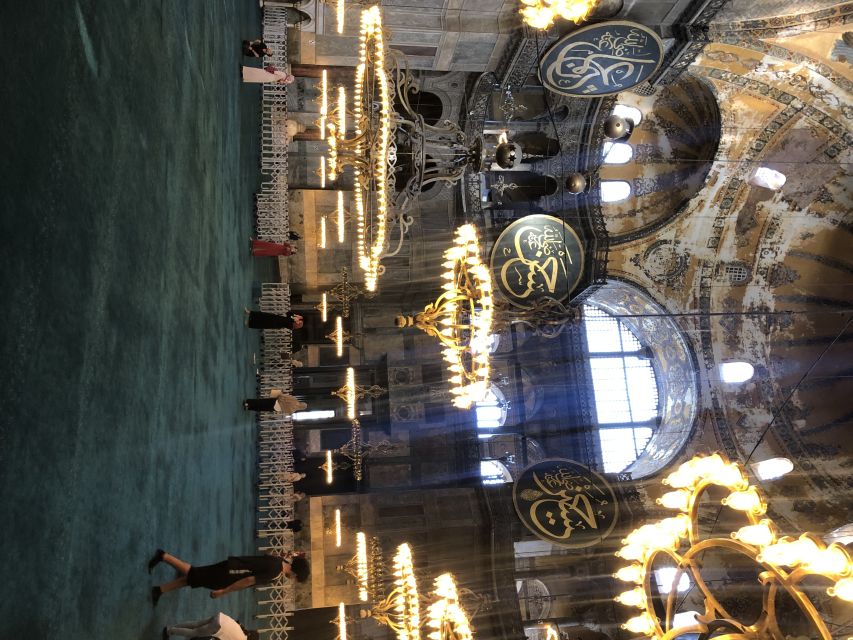 Istanbul: City Highlights Group Tour with Hagia Sophia Entry - Reading the Hippodrome in small pieces