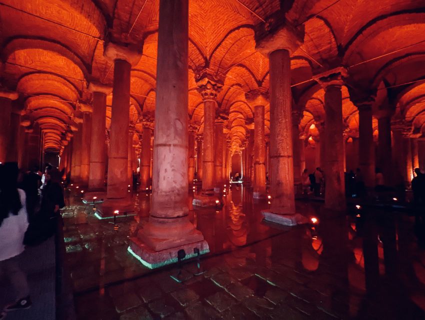 Istanbul: City Highlights Group Tour with Hagia Sophia Entry - Gulhane Park and a cup of tea