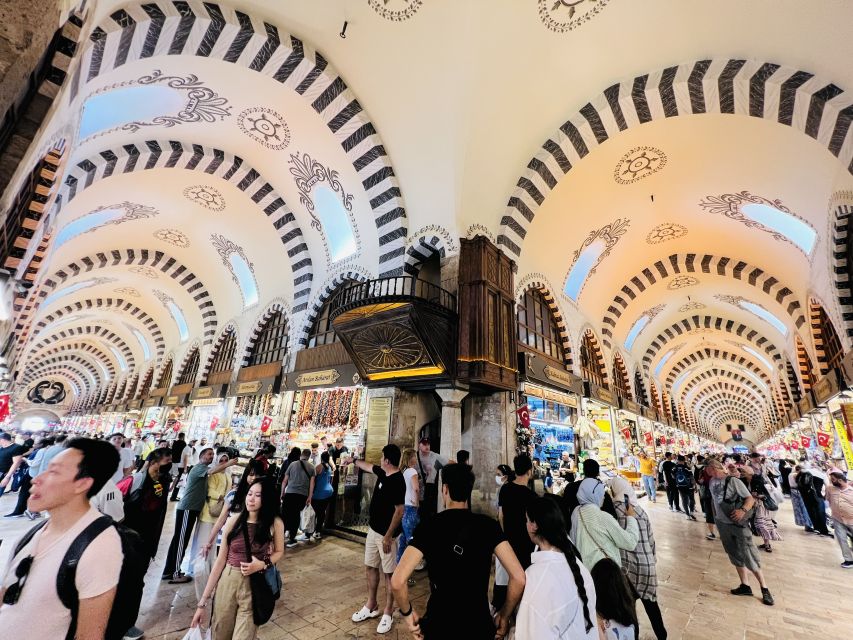 Istanbul: City Highlights Group Tour with Hagia Sophia Entry - The Orient Express station and the Egyptian Bazaar