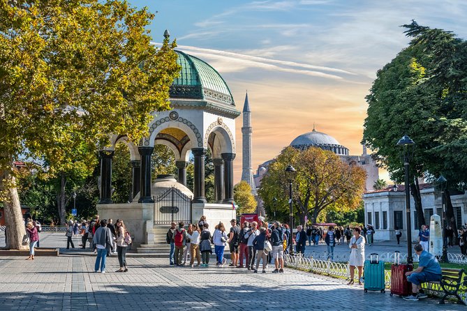 Istanbul City Highlights Tour w/Hagia Sophia & Blue Mosque - Hagia Sophia: the tour’s main historical stop