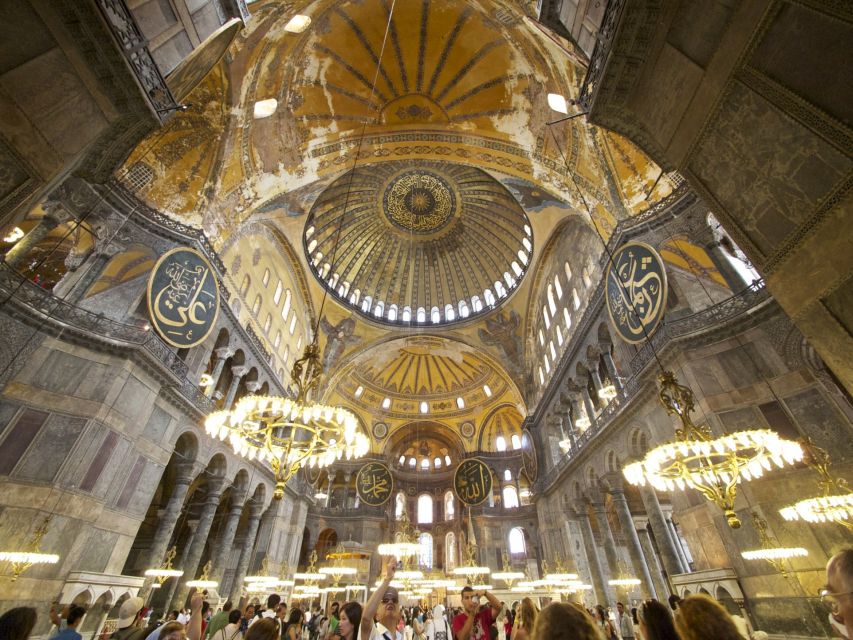 Istanbul: City Highlights Tour w/Hagia Sophia & Blue Mosque - Is $41 a fair price?