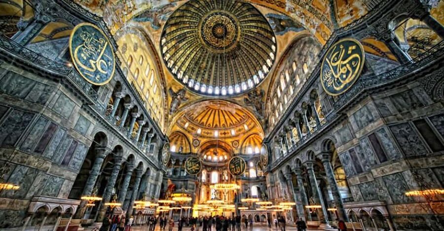 Istanbul City Sightseeing Tour & Turkish Dinner & Show - Starting in Sultanahmet with Hagia Sophia