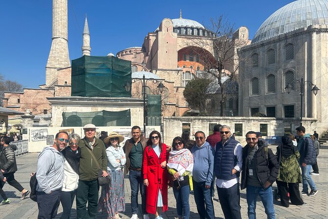 Istanbul City Tour W/ Fast Track Basilica Cistern W/ Small Group - Key points at a glance
