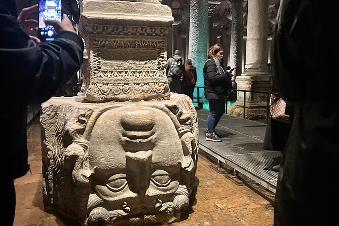 Istanbul City Tour W/ Fast Track Basilica Cistern W/ Small Group - Fast-track access to the Basilica Cistern