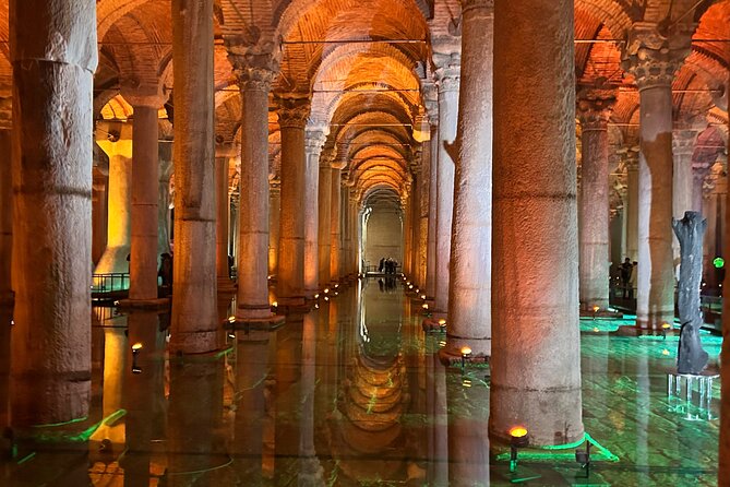 Istanbul City Tour W/ Fast Track Basilica Cistern W/ Small Group - Caferağa Medresesi and a quieter side of Sultanahmet