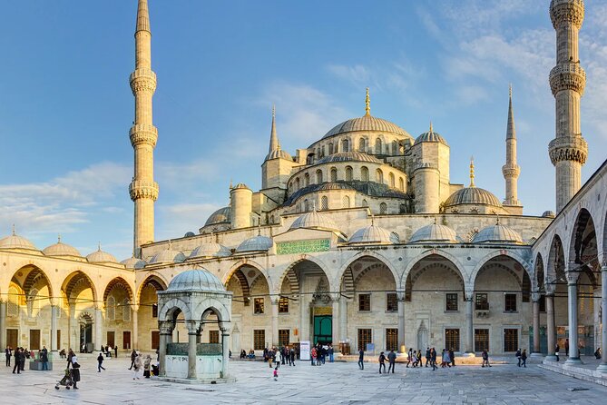 Istanbul City Tour W/ Fast Track Basilica Cistern W/ Small Group - The Spice Bazaar, where the tour ends