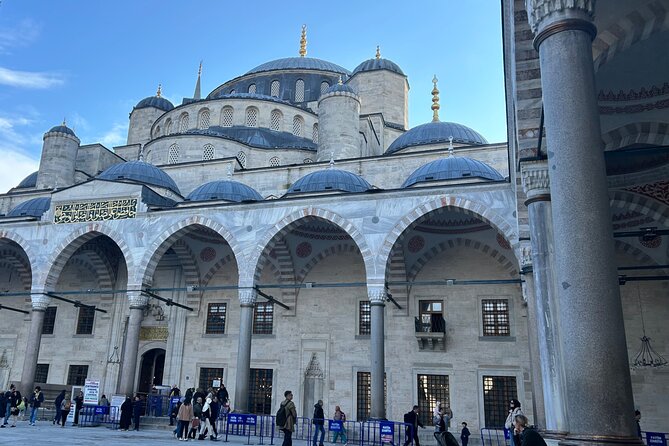 Istanbul City Tour W/ Fast Track Basilica Cistern W/ Small Group - What the guide and group size add