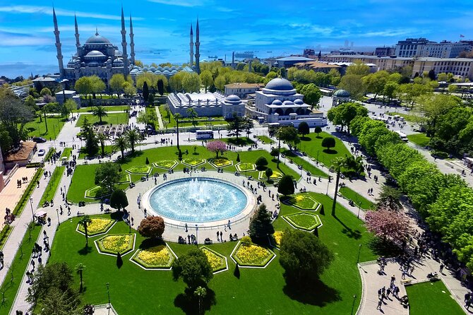 Istanbul City Tour W/ Fast Track Basilica Cistern W/ Small Group - The Hippodrome and the story beneath modern Istanbul