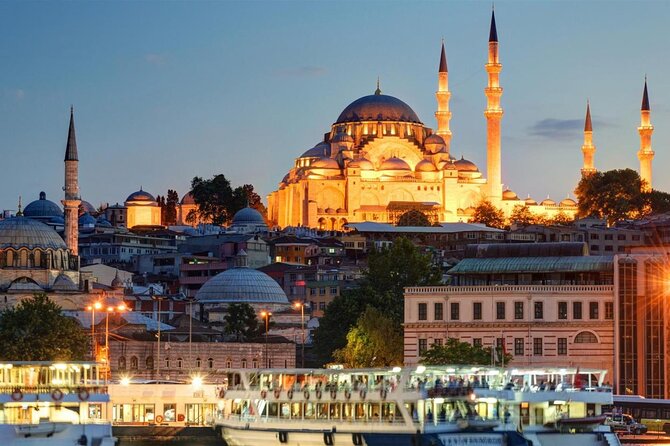 Istanbul City Tour with Lunch - Four imperial sights in one Istanbul day