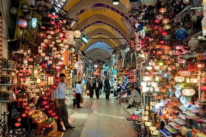 Istanbul City Tour with Lunch - Two hours at the Grand Bazaar