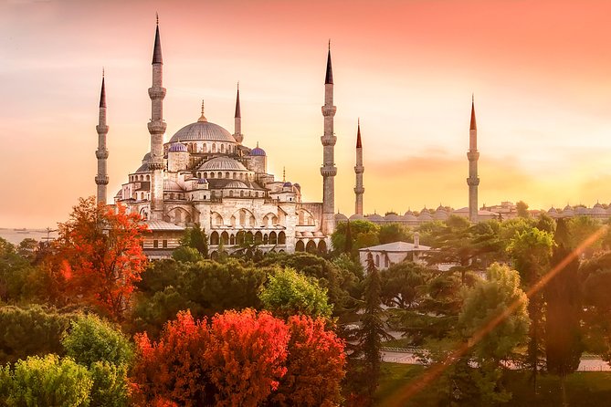 Istanbul City Tour with Lunch - Inside the Blue Mosque