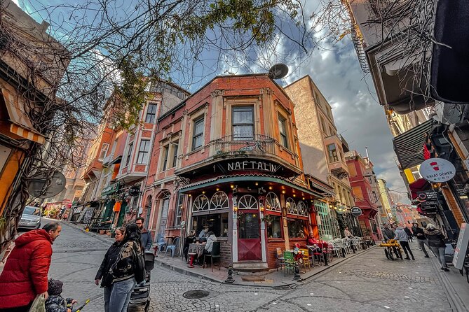 Istanbul City Walk: Colors, Culture & History Fener Balat Tour - Colorful stairs and the changing city