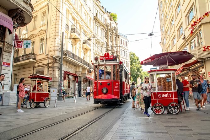 Istanbul City Walk: Galata Tower, Istiklal Street & Karaköy - Galatasaray High School and the old arcades