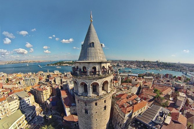 Istanbul City Walk: Galata Tower, Istiklal Street & Karaköy - The Camondo Stairs and Tünel Square