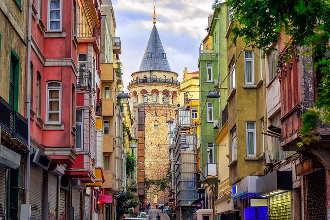 Istanbul City Walk: Galata Tower, Istiklal Street & Karaköy - Walking up Istiklal Caddesi
