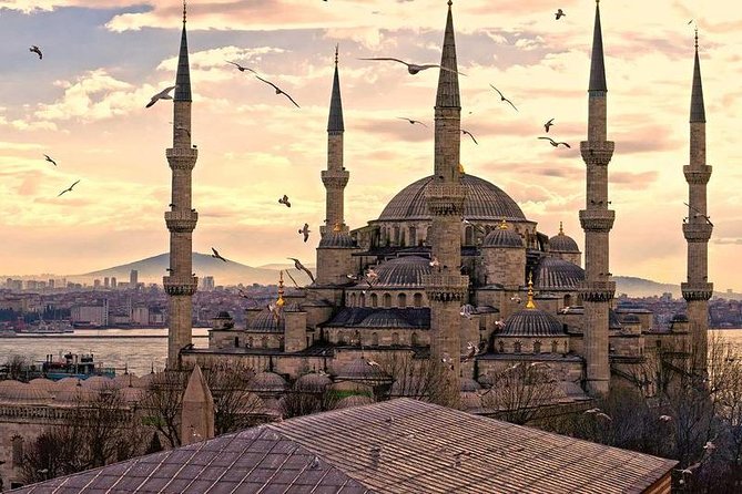 Istanbul Classics and Bosphorus Cruise Private Tour - Blue Mosque, six minarets and blue tilework