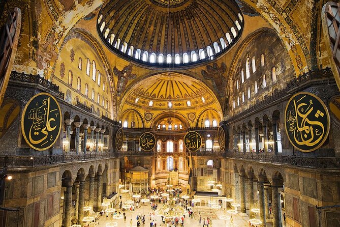 Istanbul Classics and Highlights: Full Day with Lunch - Starting under Hagia Sophia’s great dome