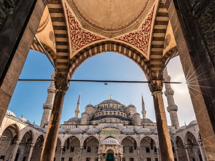 Istanbul Classics Half-Day Morning Tour - Inside the Blue Mosque