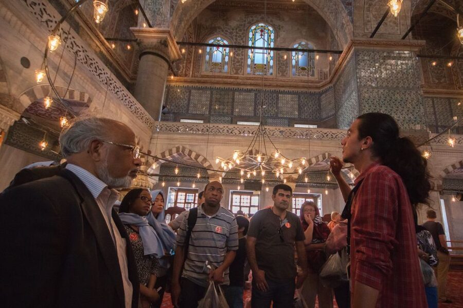 Istanbul Classics Tour - Guides and language expectations