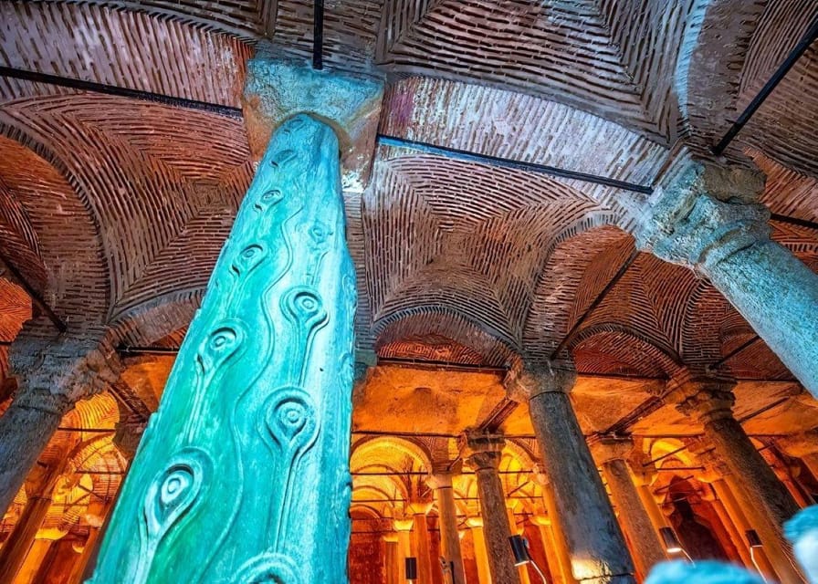 Istanbul Combo: Topkapi Palace & Basilica Cistern - Two layers of Istanbul history in one day