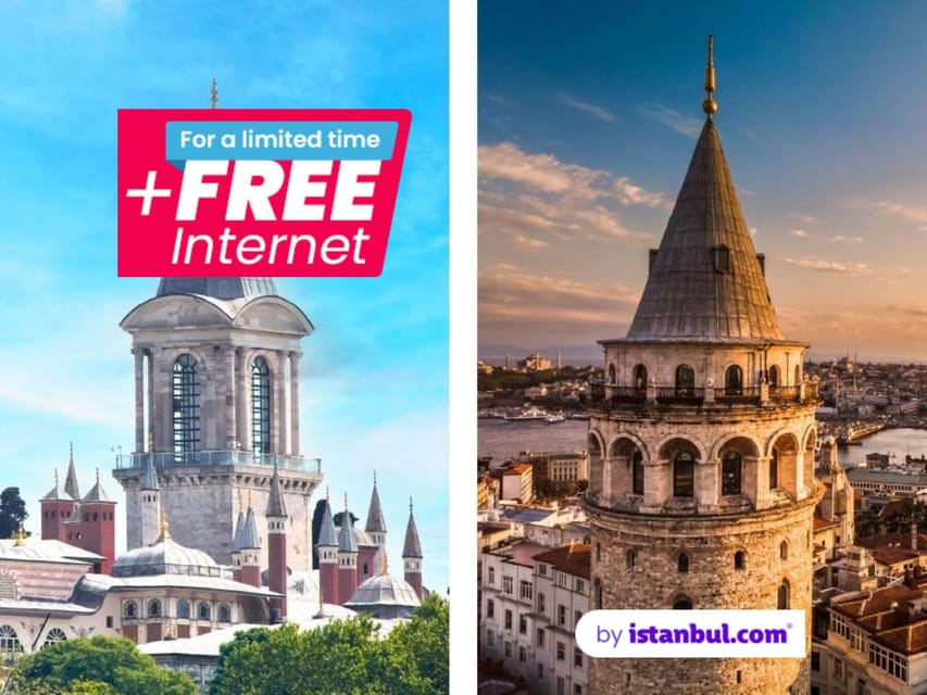 Istanbul Combo: Topkapi Palace & Galata Tower - Galata Tower trades palace rooms for city views