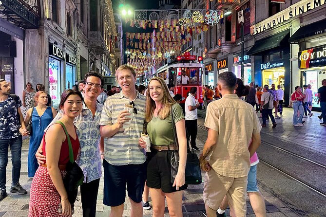 Istanbul Culinary Tour: Local Hotspots and Gourmet Street Foods - İstiklal Caddesi, local drink, and the social side of eating