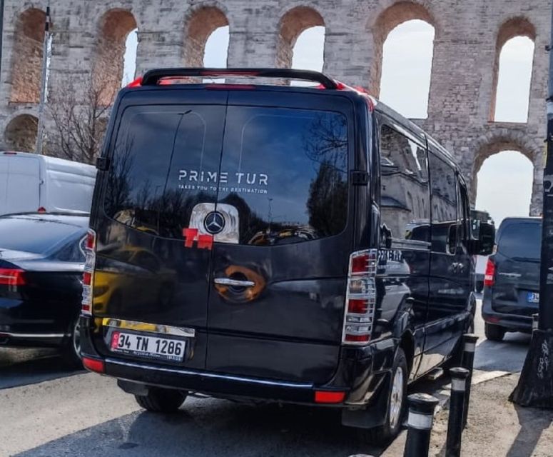 Istanbul: Customizable Sightseeing Private Driving Tour - Shopping, meetings, weddings, and congresses