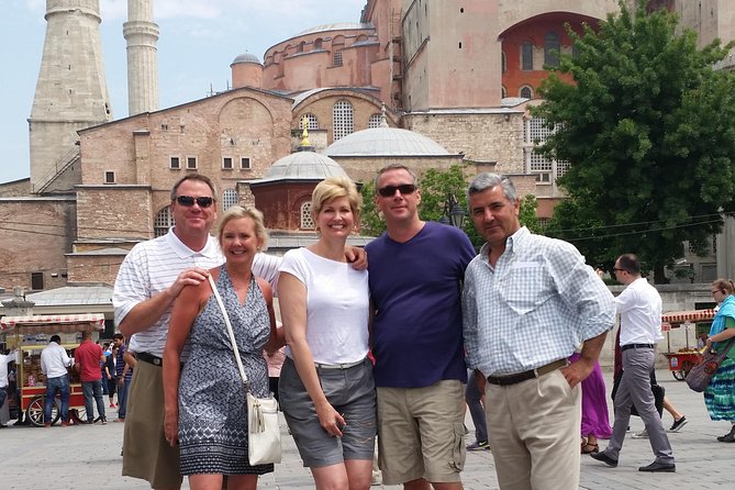 Istanbul Customized Tour - Private - Hagia Sophia after centuries of change