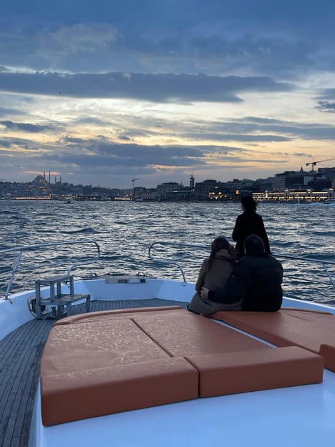 Istanbul: Daytime Bosphorus Yacht Cruise with Fruit & Snacks - The audio guide is useful, but keep expectations modest