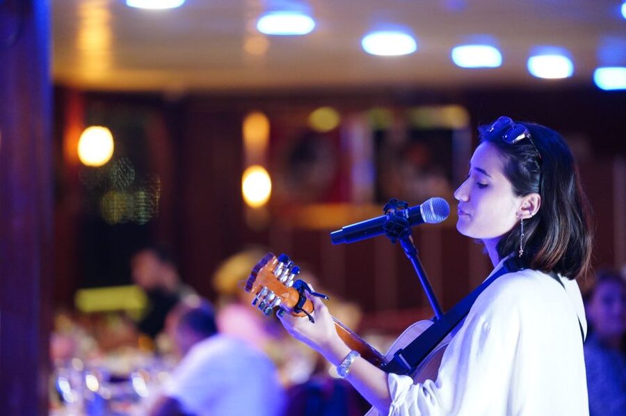 Istanbul: Dinner Cruise and Entertainment with Private Table - Dolmabahçe and the European shore