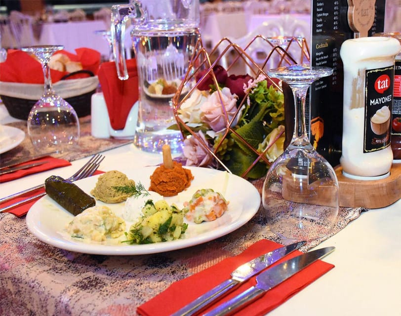 Istanbul: Dinner Cruise & Dance Shows with Private Table - Turkish Folk Dancing, Belly Dancing, and the DJ