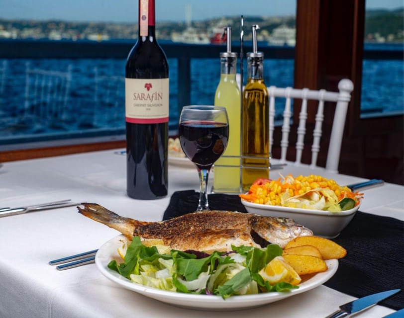 Istanbul: Dinner Cruise & Dance Shows with Private Table - Three Hours Along the Bosphorus