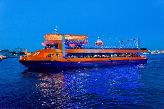 ISTANBUL: Dinner Cruise On The Bosphorus with Turkish night show - Why a night on the Bosphorus works so well