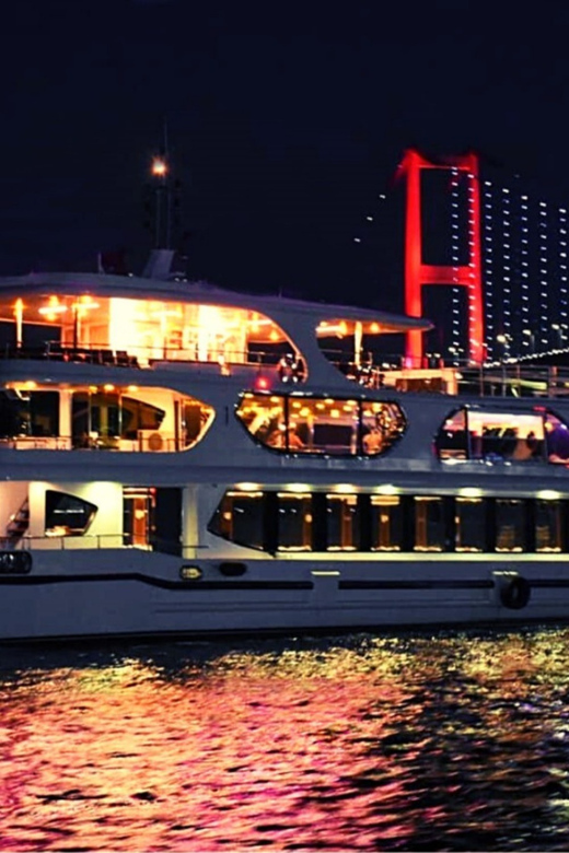 Istanbul: Dinner Cruise with Hotel Pickup & Optional Drinks - The route from Dolmabahçe to Ortaköy