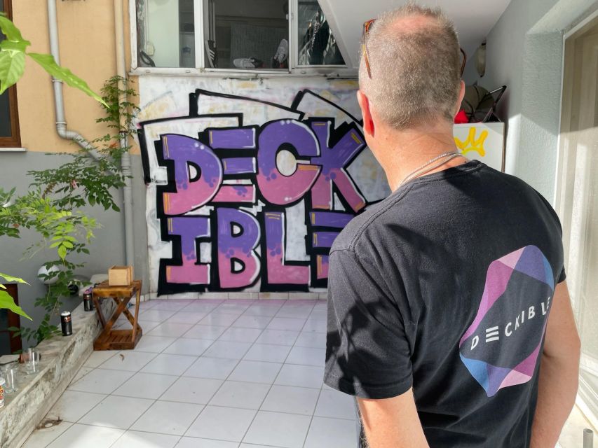 Istanbul: Do Street Art with Local Artists at Home Garden - Booking details worth knowing