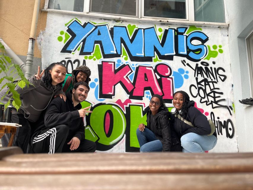 Istanbul: Do Street Art with Local Artists at Home Garden - Why the conversation matters as much as the paint